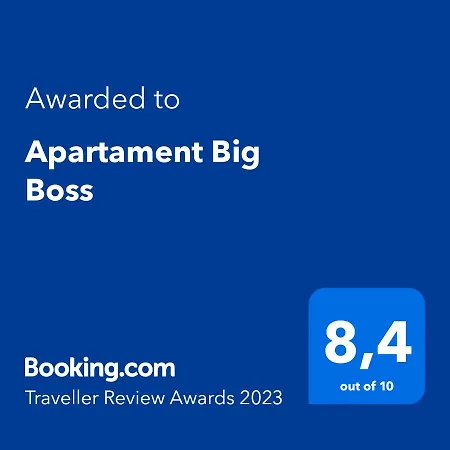 Apartament Big Boss Świnoujście (Swinemünde)